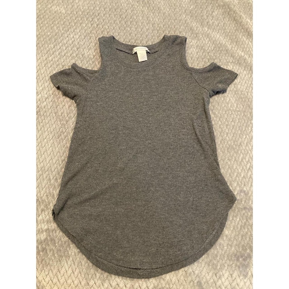 Girls Top by Bozzolo - Grey - size M - Picture 1 of 4